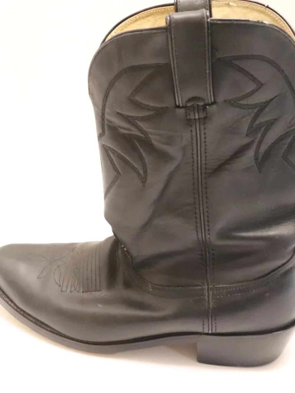 Durango Men's Western Cowboy Boots Black Size 101/2 D‎
